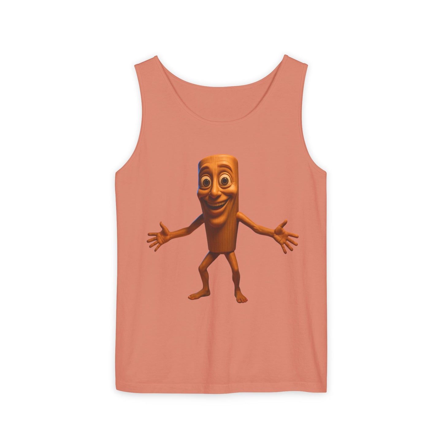 Unisex Garment-Dyed Tank Top