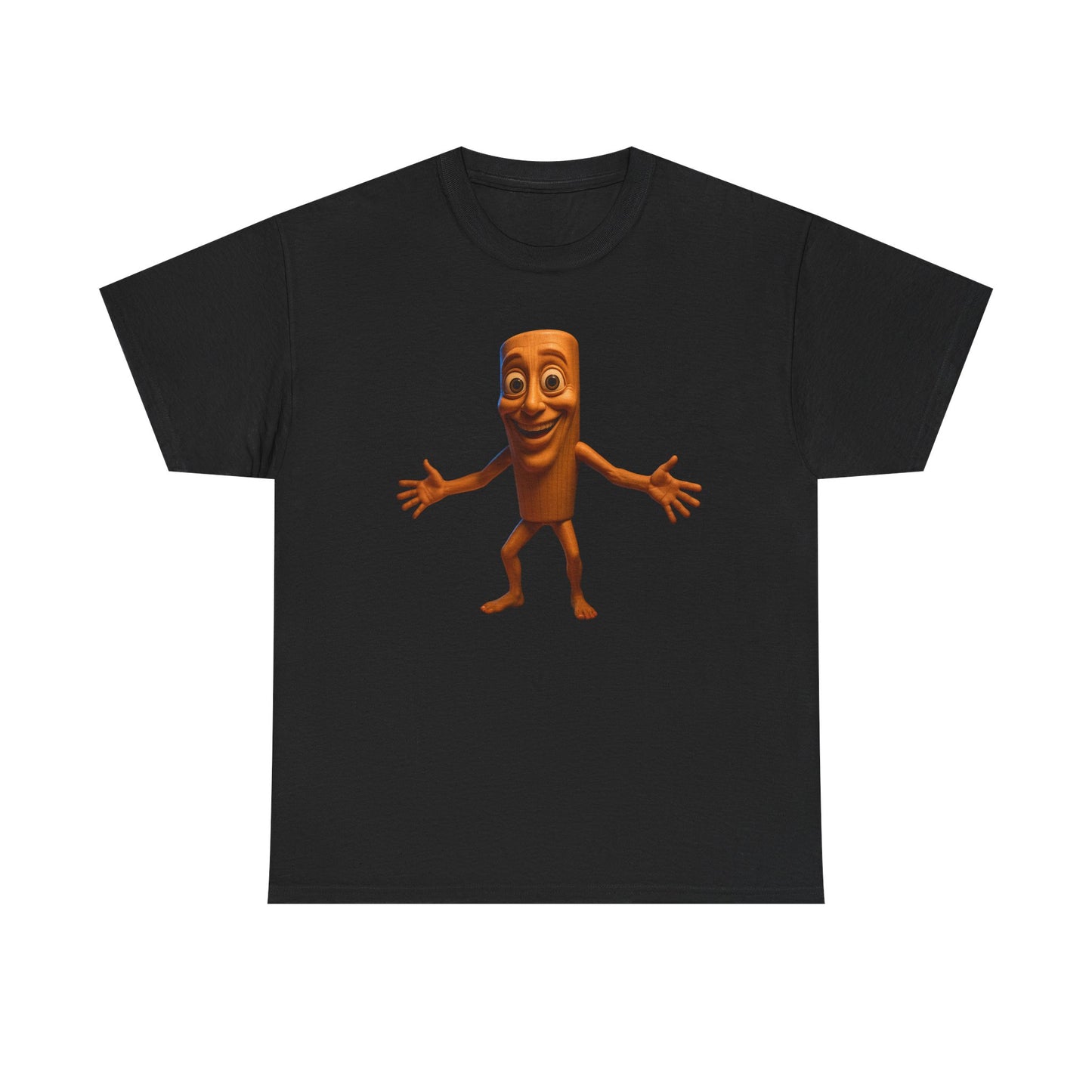 Fun Graphic Tee, Unisex Cartoon Shirt, Casual Wear, Gift for Kids and Adults, Funny T-Shirt, Humor Clothing
