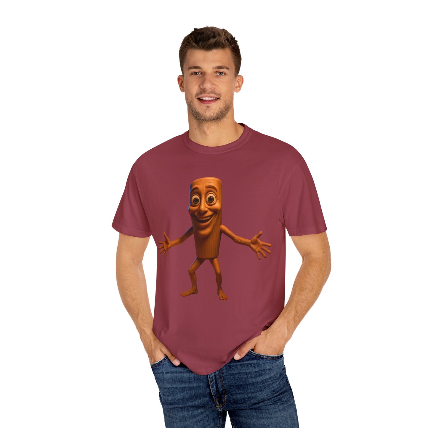 Whimsical Character T-Shirt, Fun Graphic Tee, Unisex Apparel, Casual Wear, Gift for Kids, Birthday Shirt, Playful Design