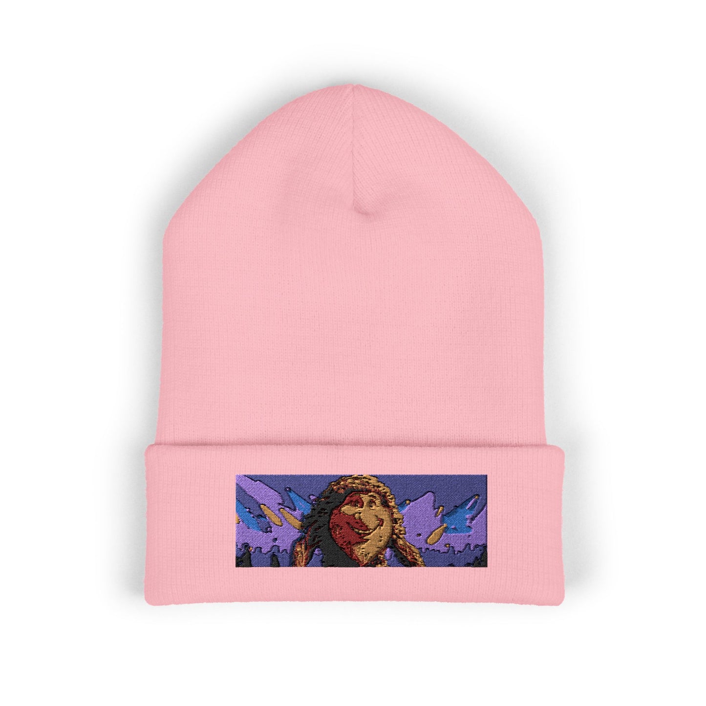 Classic Cuffed Beanie (Embroidery)