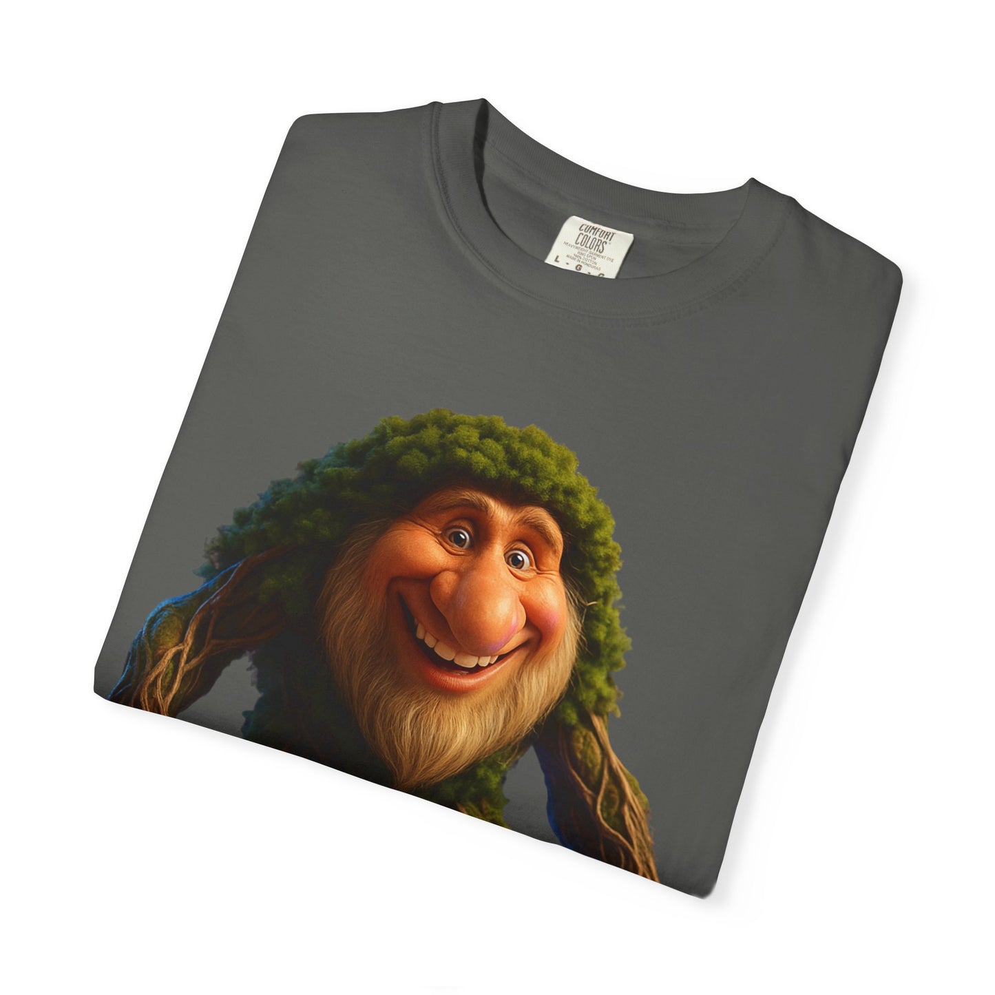 Whimsical Bigfoot T-Shirt, Funny Nature Tee, Sasquatch Gift, Outdoorsy Apparel, Unisex Graphic Shirt