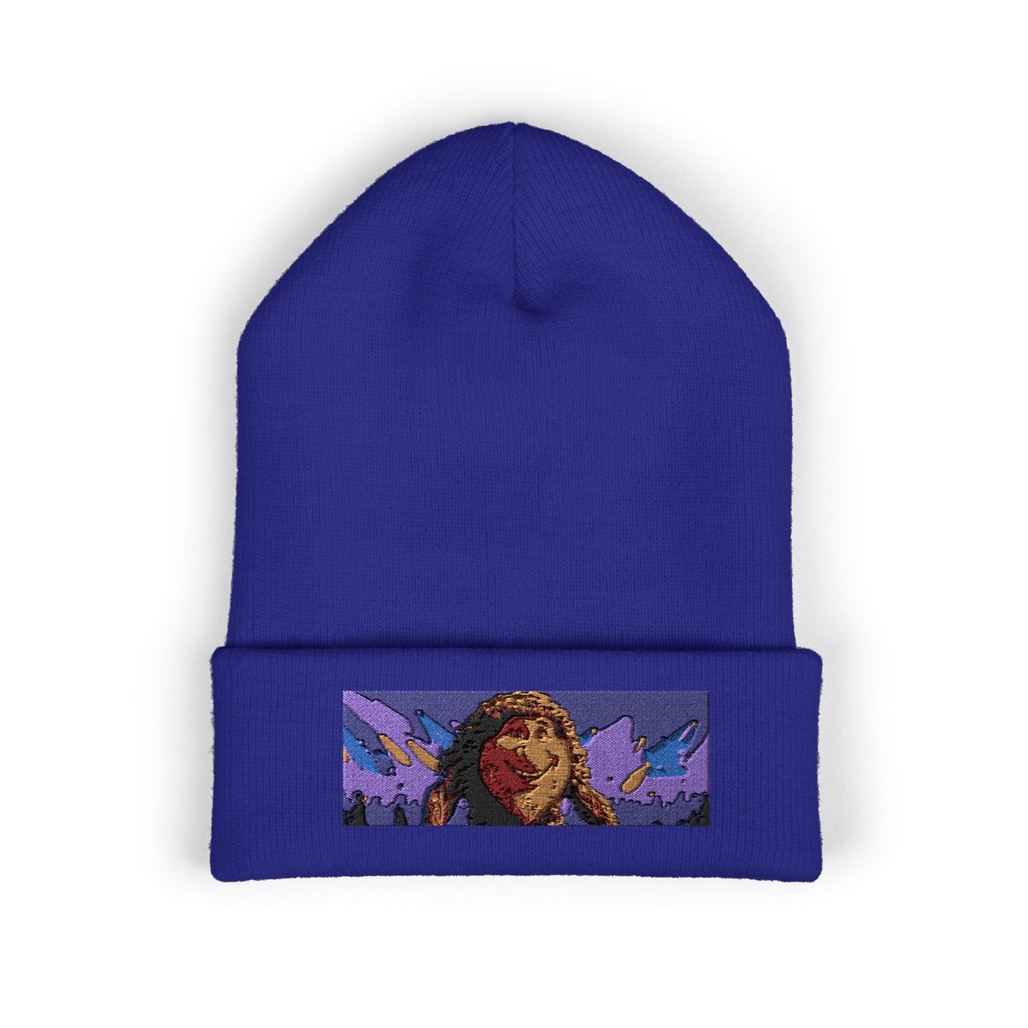 Classic Cuffed Beanie (Embroidery)