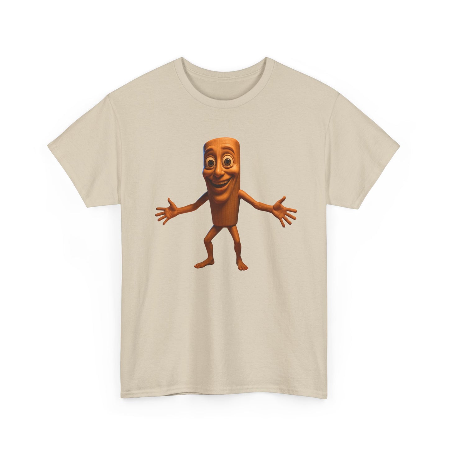 Fun Graphic Tee, Unisex Cartoon Shirt, Casual Wear, Gift for Kids and Adults, Funny T-Shirt, Humor Clothing