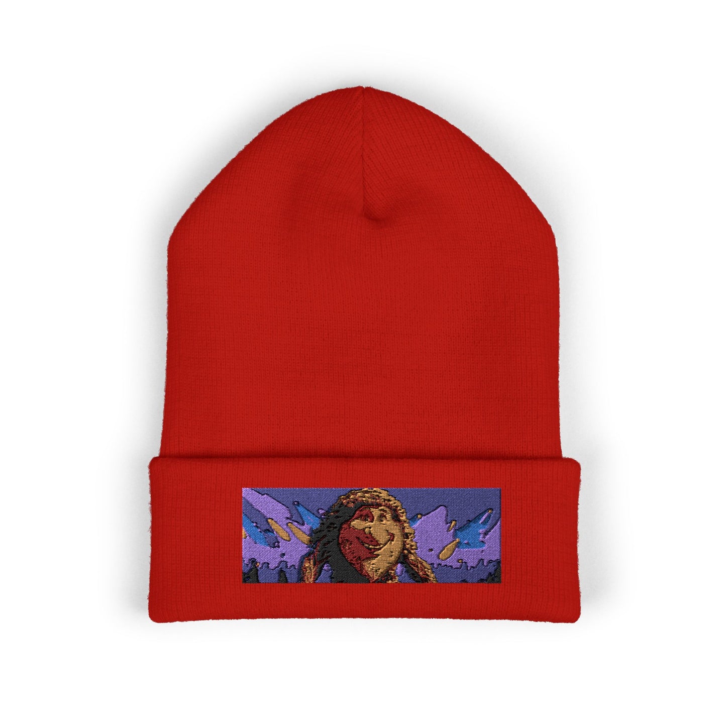 Classic Cuffed Beanie (Embroidery)