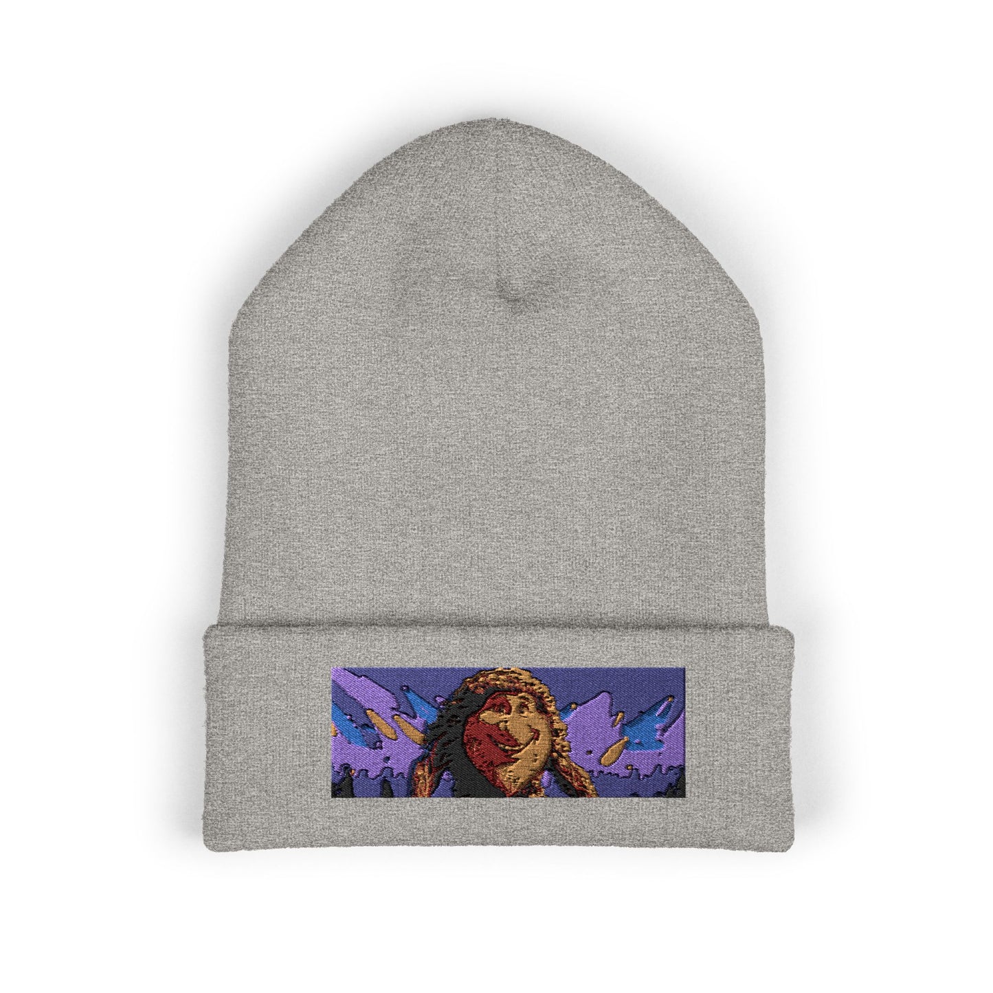 Classic Cuffed Beanie (Embroidery)