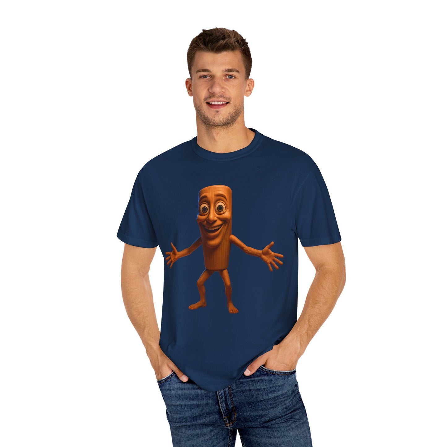 Whimsical Character T-Shirt, Fun Graphic Tee, Unisex Apparel, Casual Wear, Gift for Kids, Birthday Shirt, Playful Design