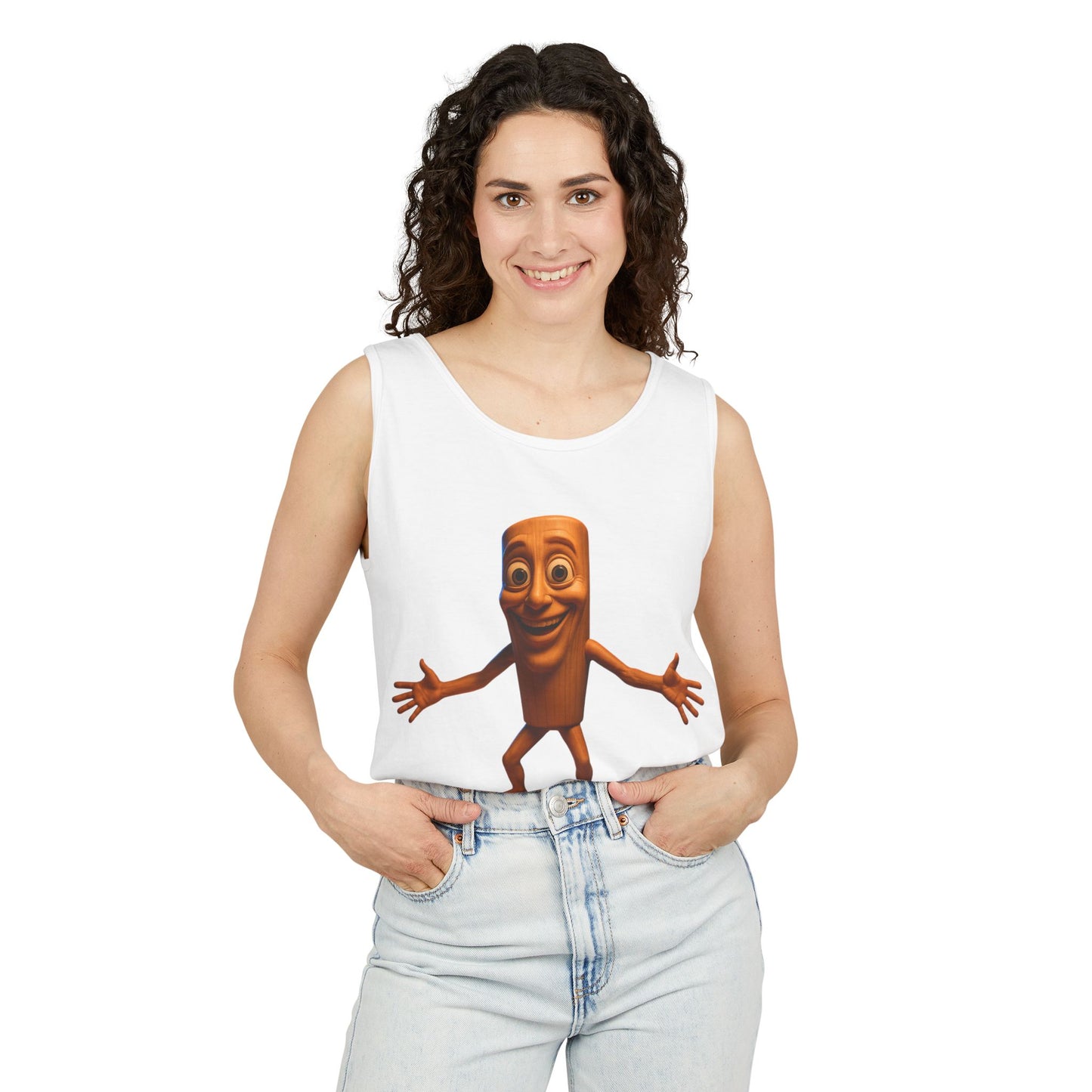 Unisex Garment-Dyed Tank Top