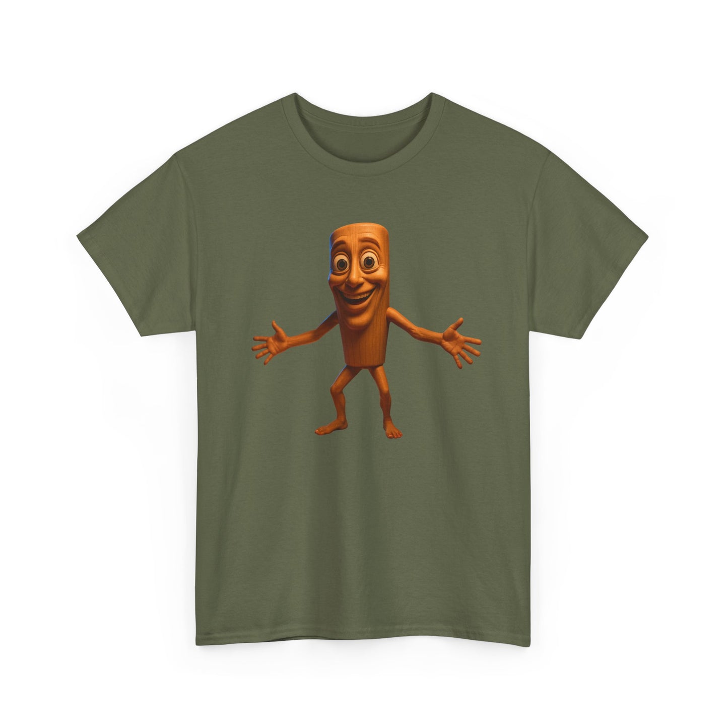 Fun Graphic Tee, Unisex Cartoon Shirt, Casual Wear, Gift for Kids and Adults, Funny T-Shirt, Humor Clothing