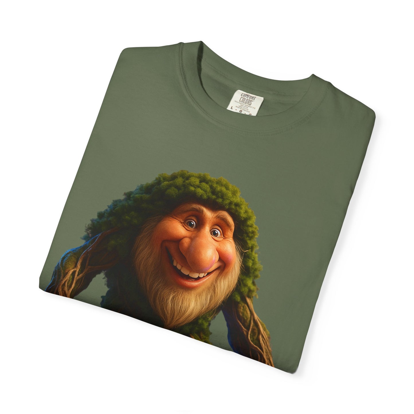 Whimsical Bigfoot T-Shirt, Funny Nature Tee, Sasquatch Gift, Outdoorsy Apparel, Unisex Graphic Shirt