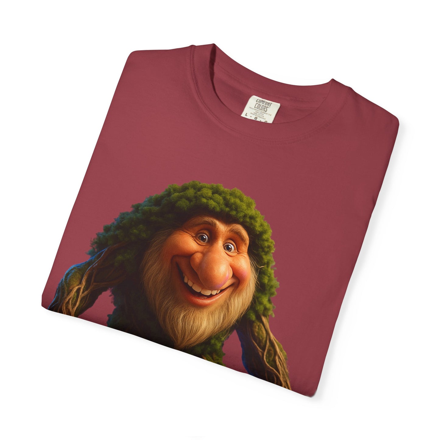 Whimsical Bigfoot T-Shirt, Funny Nature Tee, Sasquatch Gift, Outdoorsy Apparel, Unisex Graphic Shirt