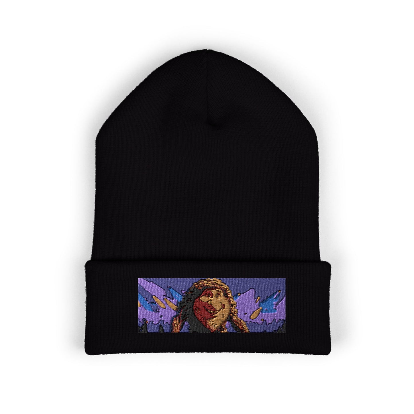 Classic Cuffed Beanie (Embroidery)