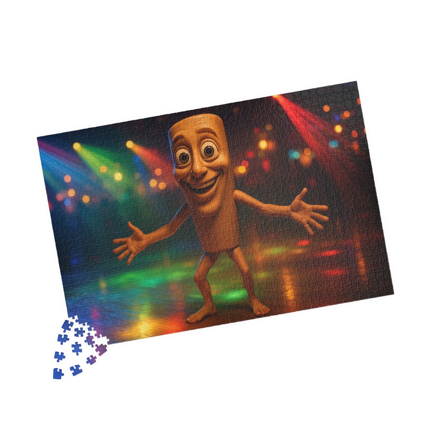 Dance Party Puzzle, Jigsaw Puzzle for Adults, Celebration Gift, Fun Group Activity, Home Decor Piece, Engaging Family Activity