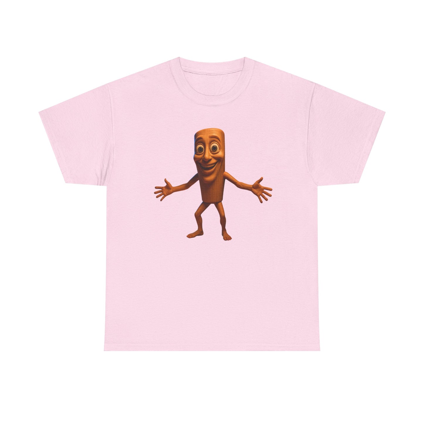 Fun Graphic Tee, Unisex Cartoon Shirt, Casual Wear, Gift for Kids and Adults, Funny T-Shirt, Humor Clothing