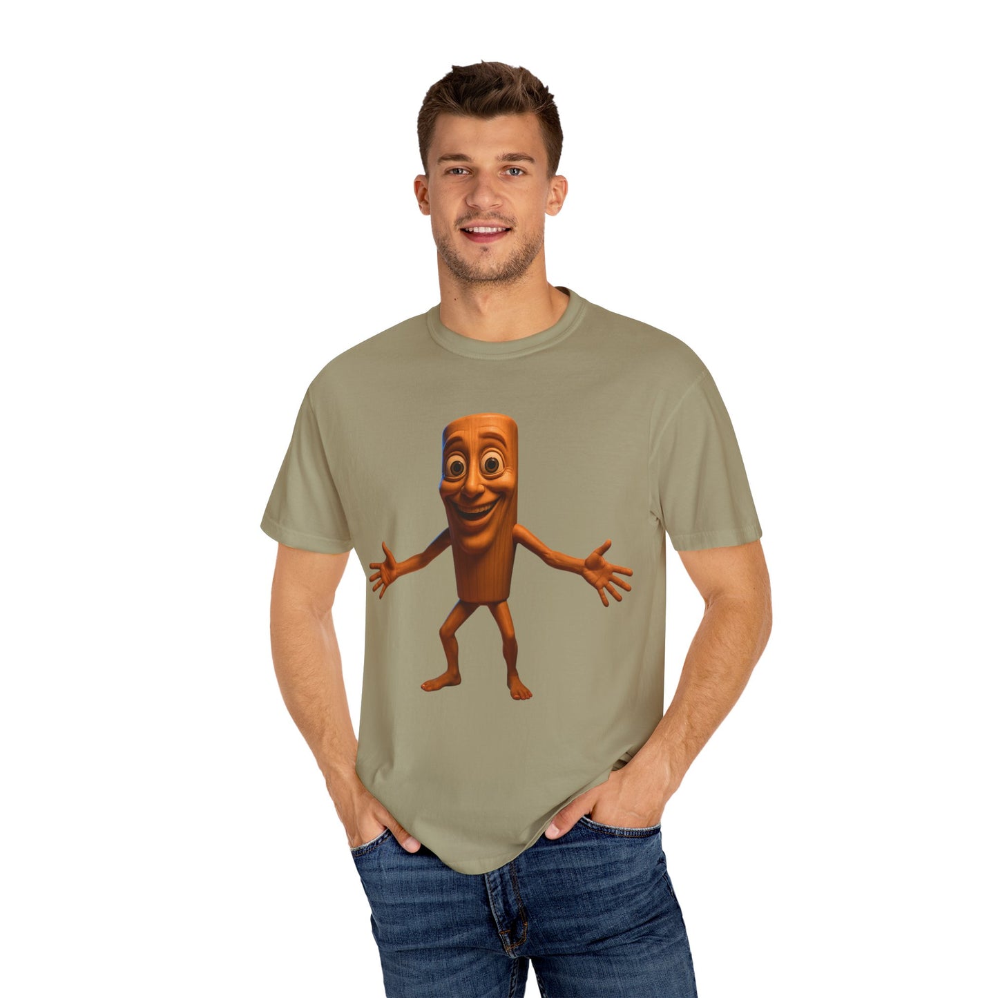 Whimsical Character T-Shirt, Fun Graphic Tee, Unisex Apparel, Casual Wear, Gift for Kids, Birthday Shirt, Playful Design