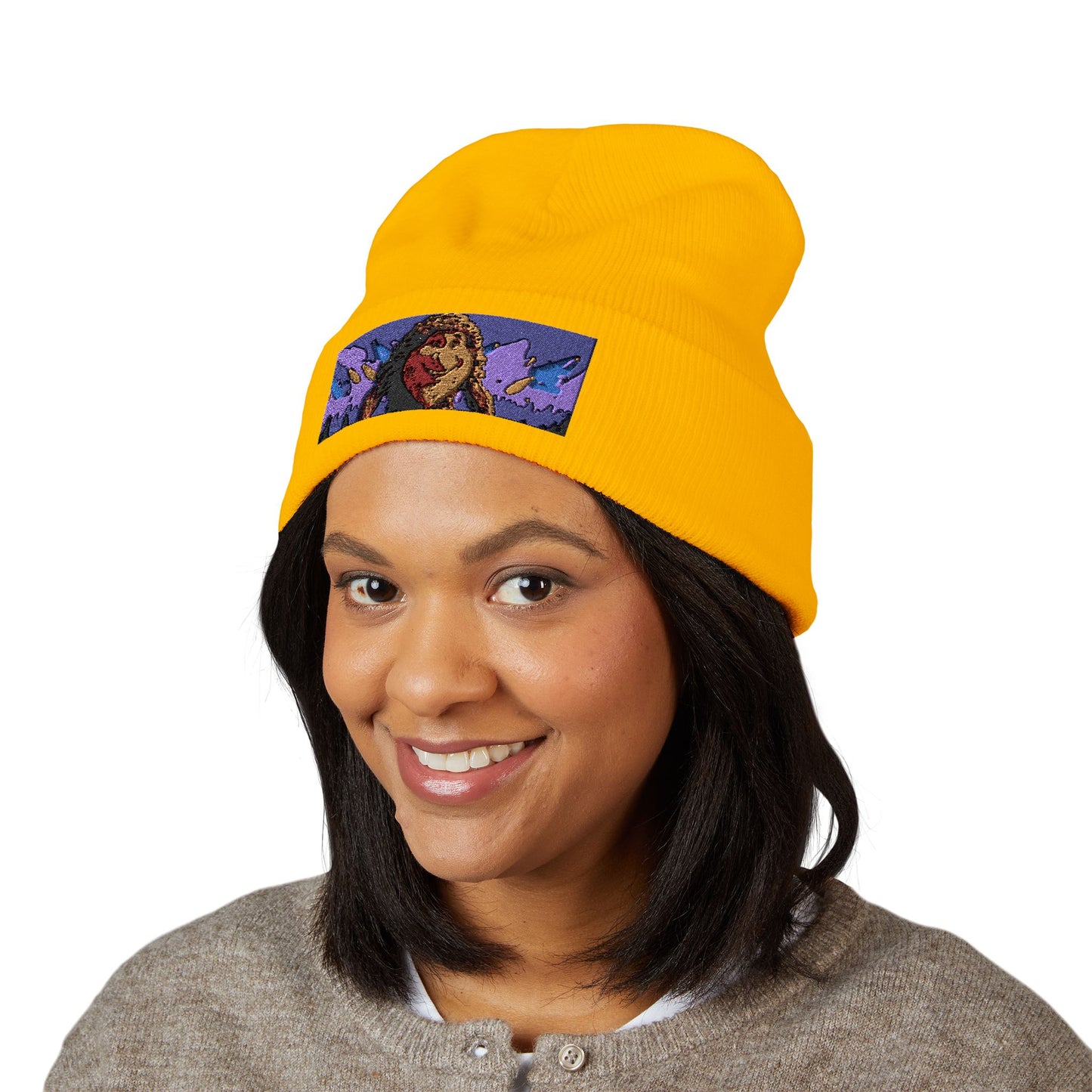 Classic Cuffed Beanie (Embroidery)