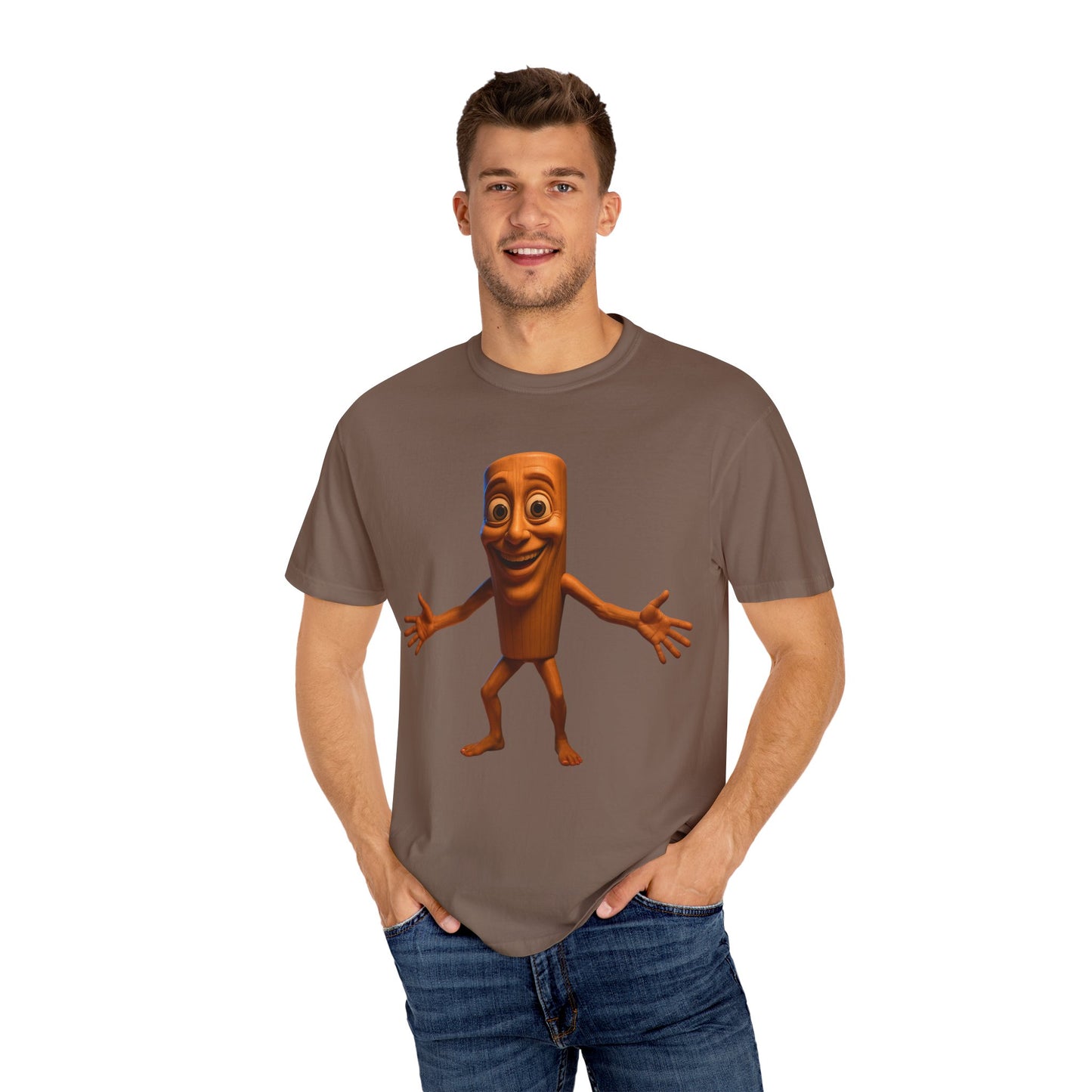 Whimsical Character T-Shirt, Fun Graphic Tee, Unisex Apparel, Casual Wear, Gift for Kids, Birthday Shirt, Playful Design