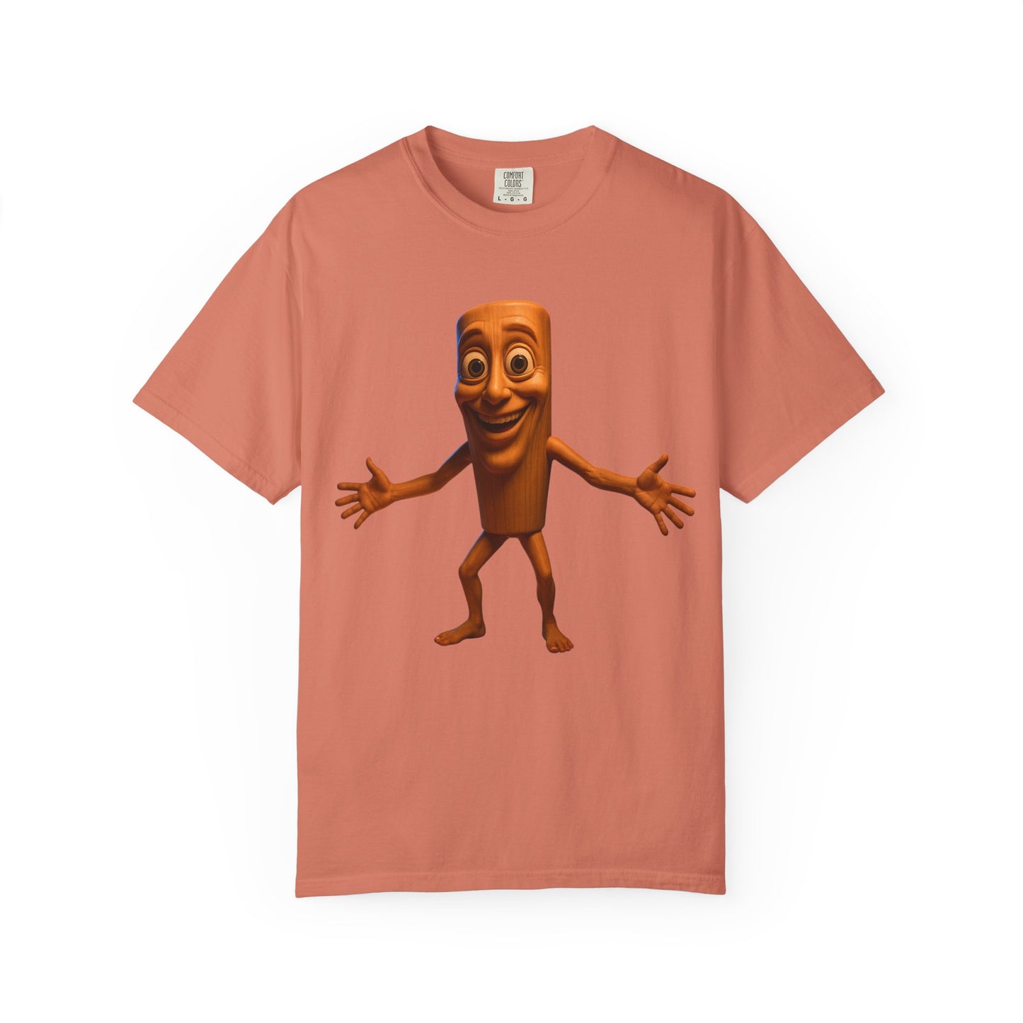 Whimsical Character T-Shirt, Fun Graphic Tee, Unisex Apparel, Casual Wear, Gift for Kids, Birthday Shirt, Playful Design