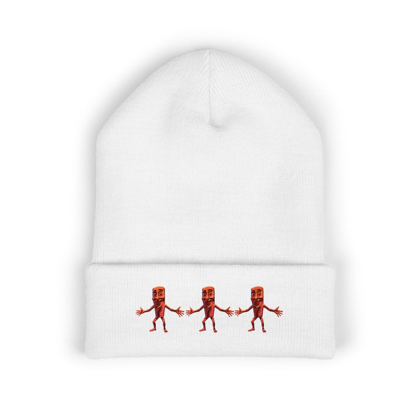 Classic Cuffed Beanie (Embroidery)