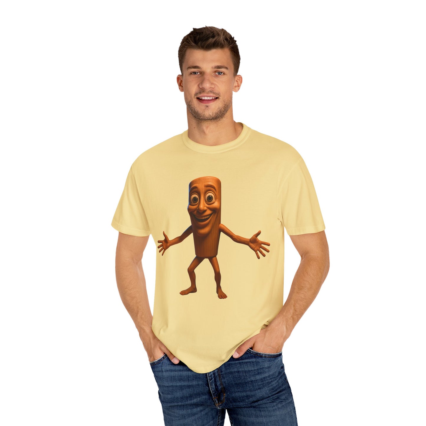 Whimsical Character T-Shirt, Fun Graphic Tee, Unisex Apparel, Casual Wear, Gift for Kids, Birthday Shirt, Playful Design