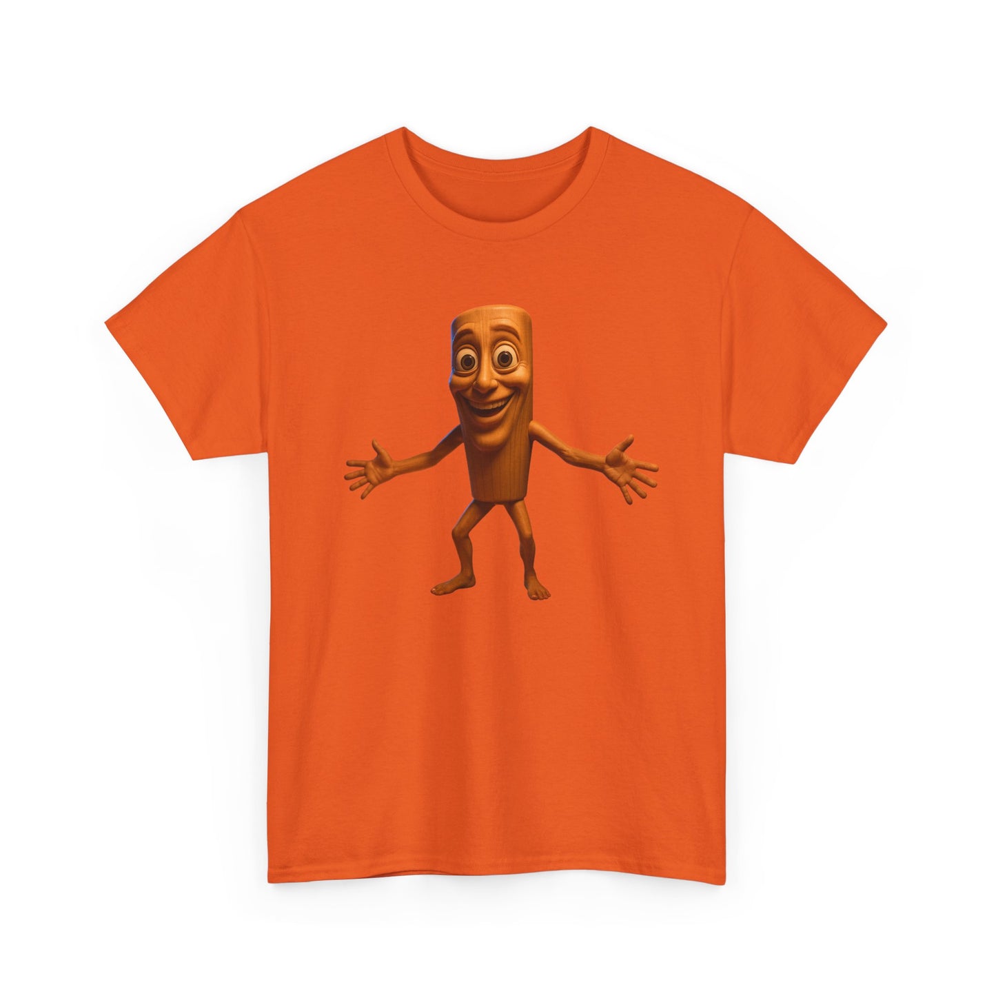Fun Graphic Tee, Unisex Cartoon Shirt, Casual Wear, Gift for Kids and Adults, Funny T-Shirt, Humor Clothing