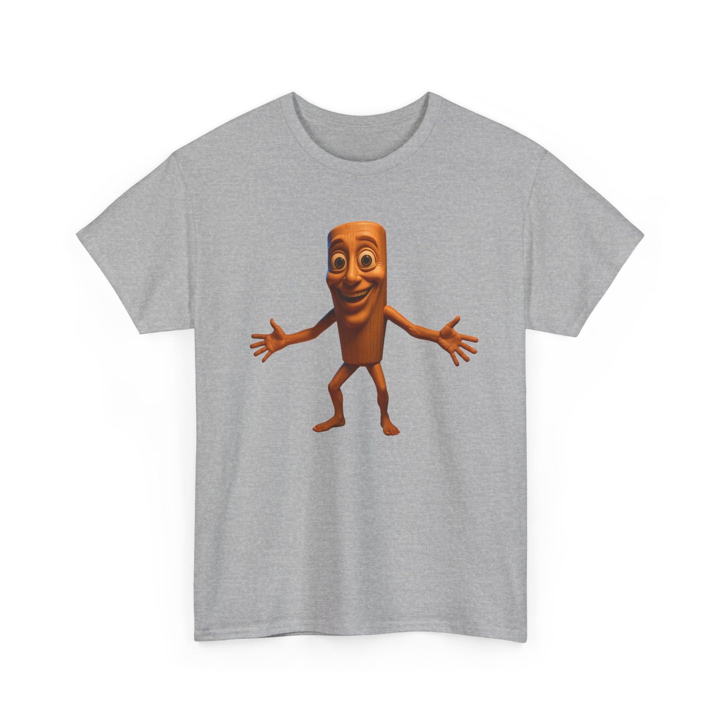 Fun Graphic Tee, Unisex Cartoon Shirt, Casual Wear, Gift for Kids and Adults, Funny T-Shirt, Humor Clothing