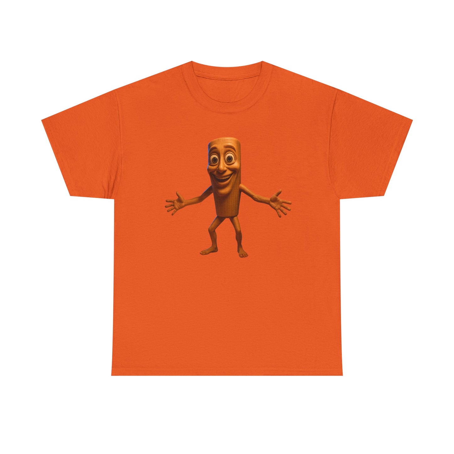 Fun Graphic Tee, Unisex Cartoon Shirt, Casual Wear, Gift for Kids and Adults, Funny T-Shirt, Humor Clothing
