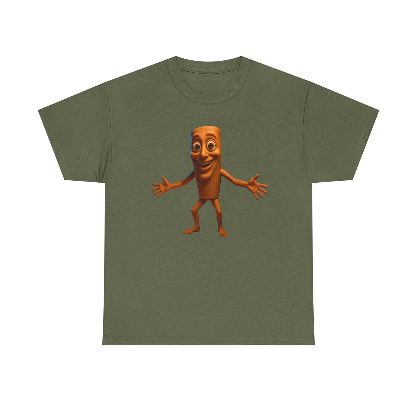 Fun Graphic Tee, Unisex Cartoon Shirt, Casual Wear, Gift for Kids and Adults, Funny T-Shirt, Humor Clothing
