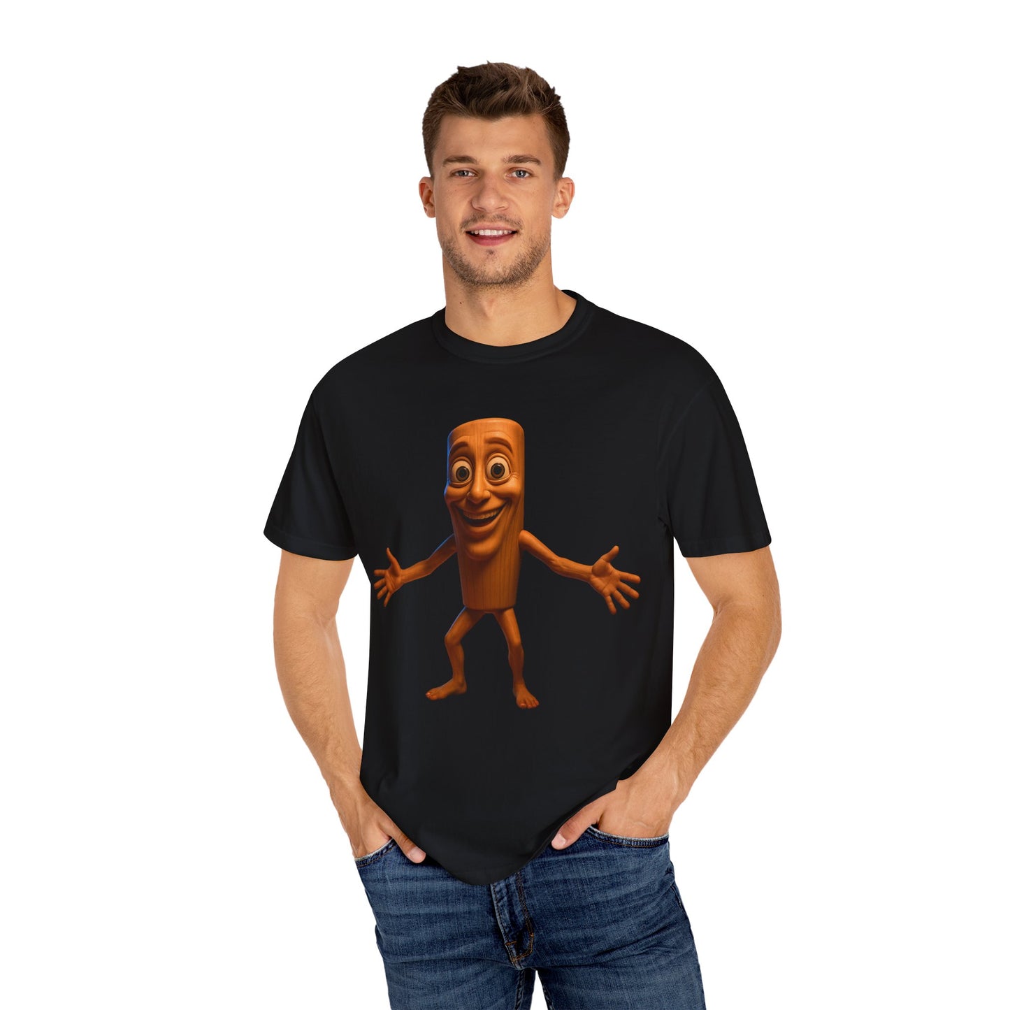 Whimsical Character T-Shirt, Fun Graphic Tee, Unisex Apparel, Casual Wear, Gift for Kids, Birthday Shirt, Playful Design
