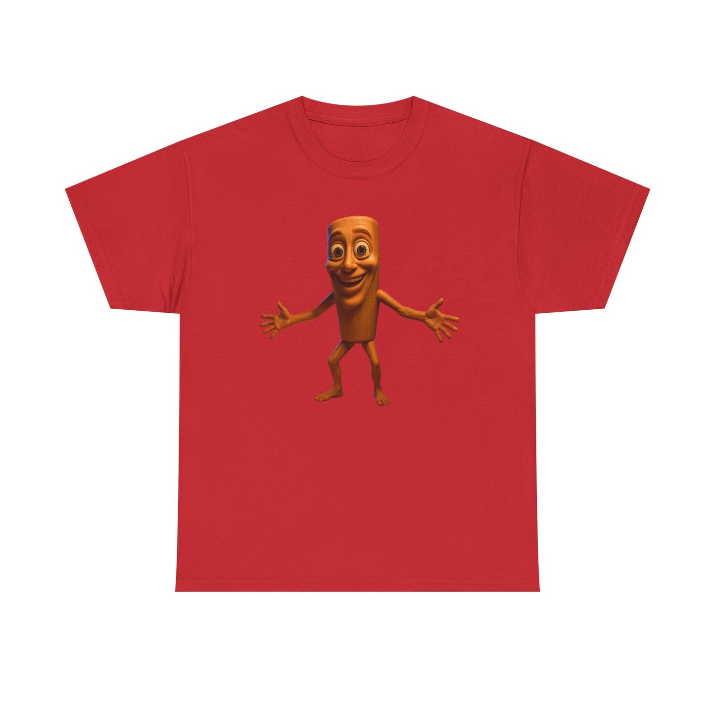 Fun Graphic Tee, Unisex Cartoon Shirt, Casual Wear, Gift for Kids and Adults, Funny T-Shirt, Humor Clothing