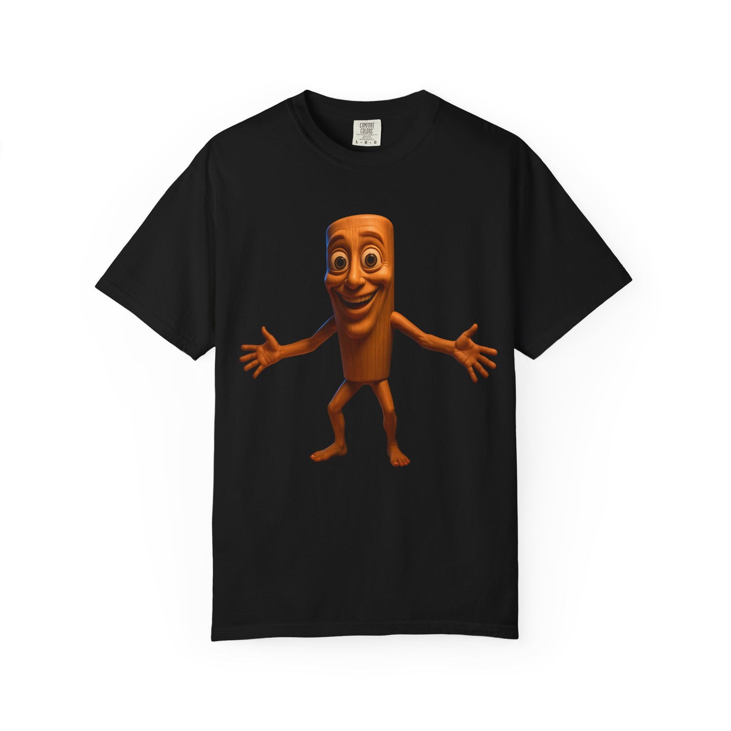 Whimsical Character T-Shirt, Fun Graphic Tee, Unisex Apparel, Casual Wear, Gift for Kids, Birthday Shirt, Playful Design