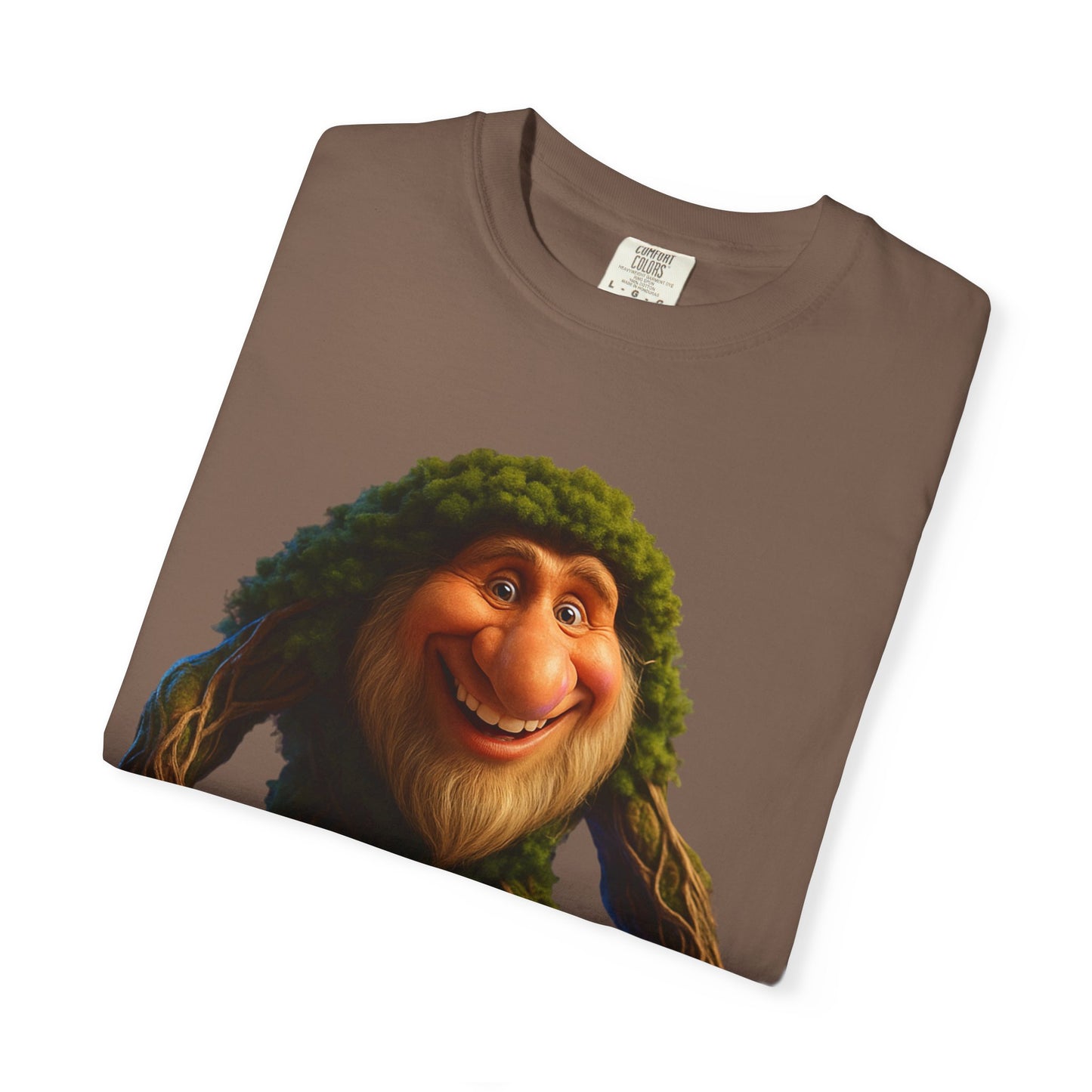 Whimsical Bigfoot T-Shirt, Funny Nature Tee, Sasquatch Gift, Outdoorsy Apparel, Unisex Graphic Shirt