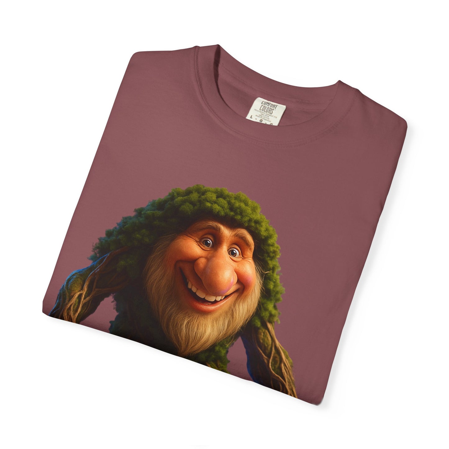 Whimsical Bigfoot T-Shirt, Funny Nature Tee, Sasquatch Gift, Outdoorsy Apparel, Unisex Graphic Shirt