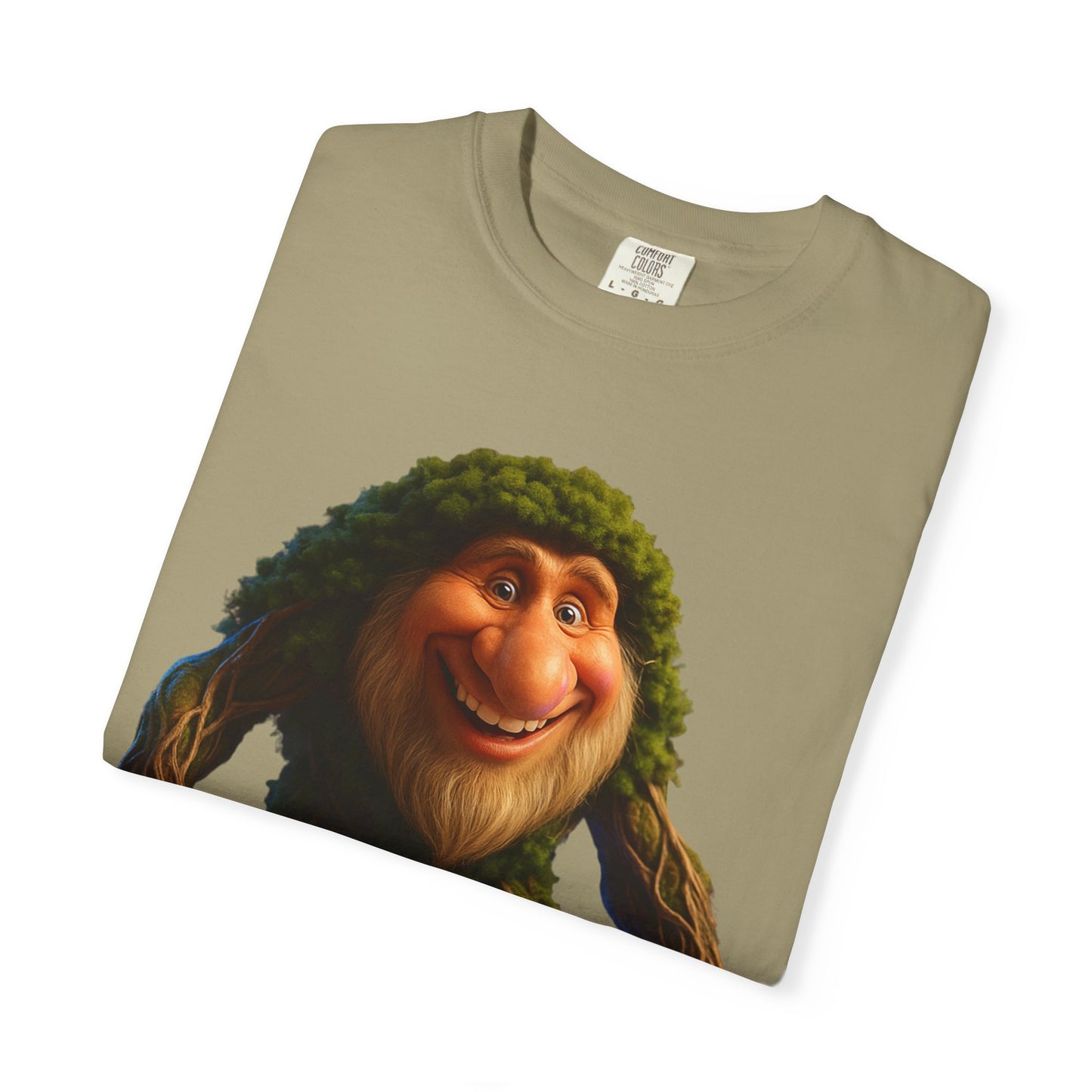 Whimsical Bigfoot T-Shirt, Funny Nature Tee, Sasquatch Gift, Outdoorsy Apparel, Unisex Graphic Shirt