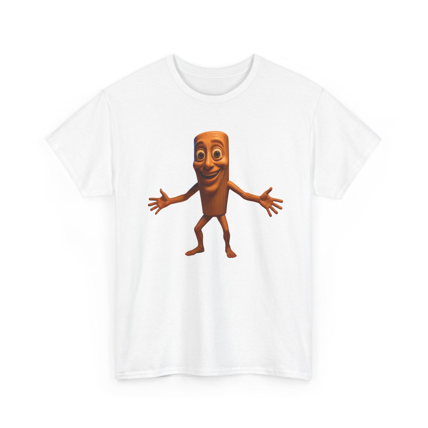 Fun Graphic Tee, Unisex Cartoon Shirt, Casual Wear, Gift for Kids and Adults, Funny T-Shirt, Humor Clothing