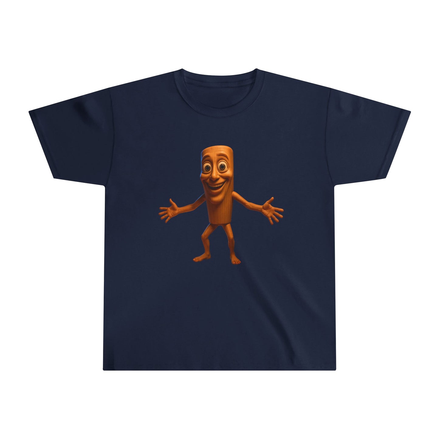 Playful Youth Tee Featuring Animated Character - Ideal for Kids' Birthdays, Parties, Gift, Everyday Wear, Relaxation