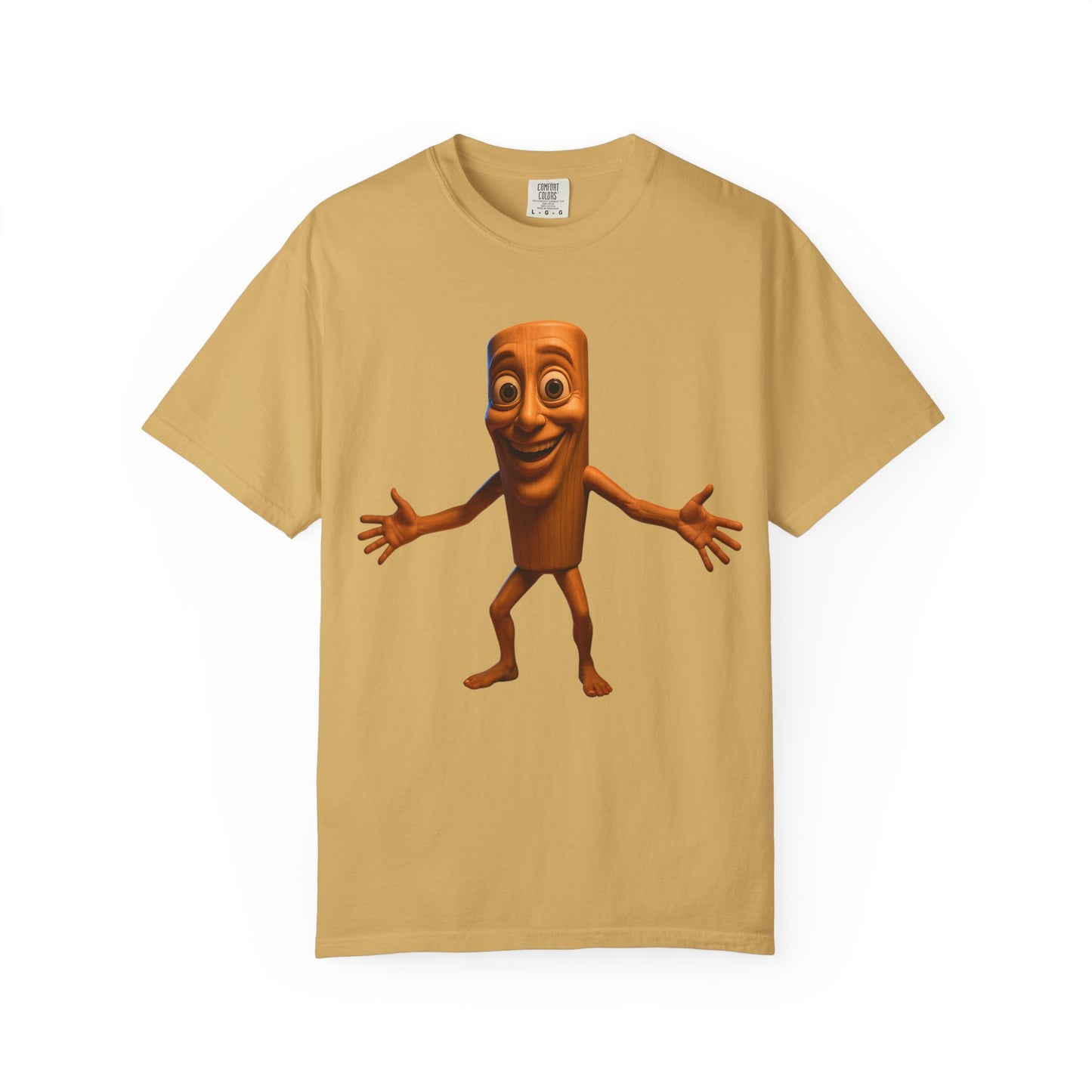 Whimsical Character T-Shirt, Fun Graphic Tee, Unisex Apparel, Casual Wear, Gift for Kids, Birthday Shirt, Playful Design
