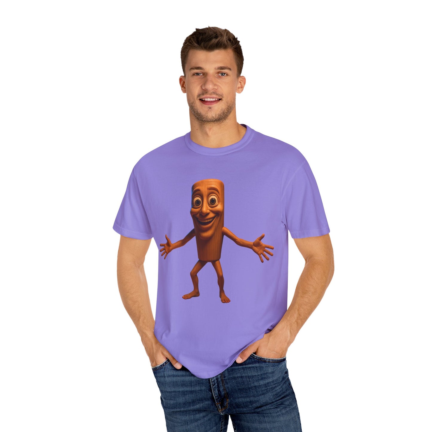Whimsical Character T-Shirt, Fun Graphic Tee, Unisex Apparel, Casual Wear, Gift for Kids, Birthday Shirt, Playful Design