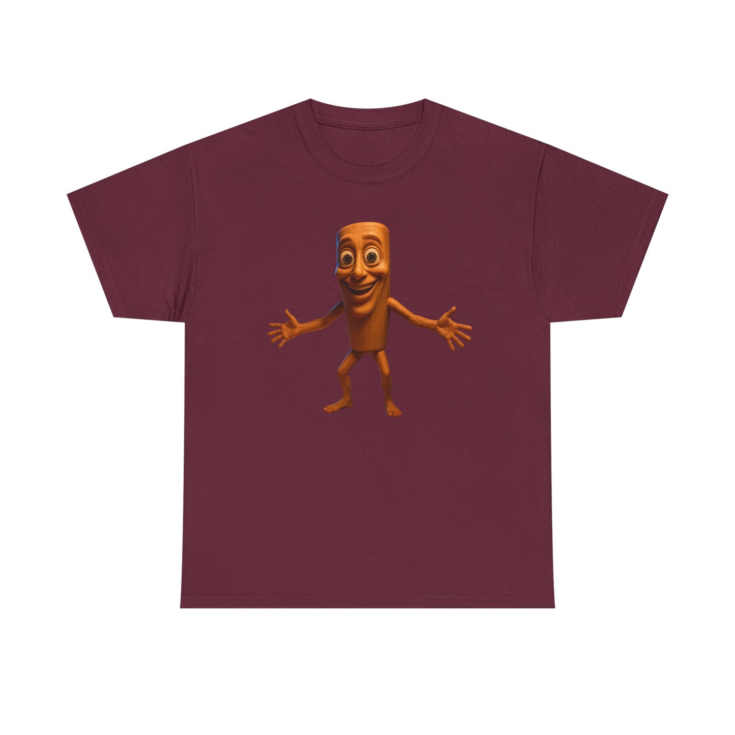 Fun Graphic Tee, Unisex Cartoon Shirt, Casual Wear, Gift for Kids and Adults, Funny T-Shirt, Humor Clothing