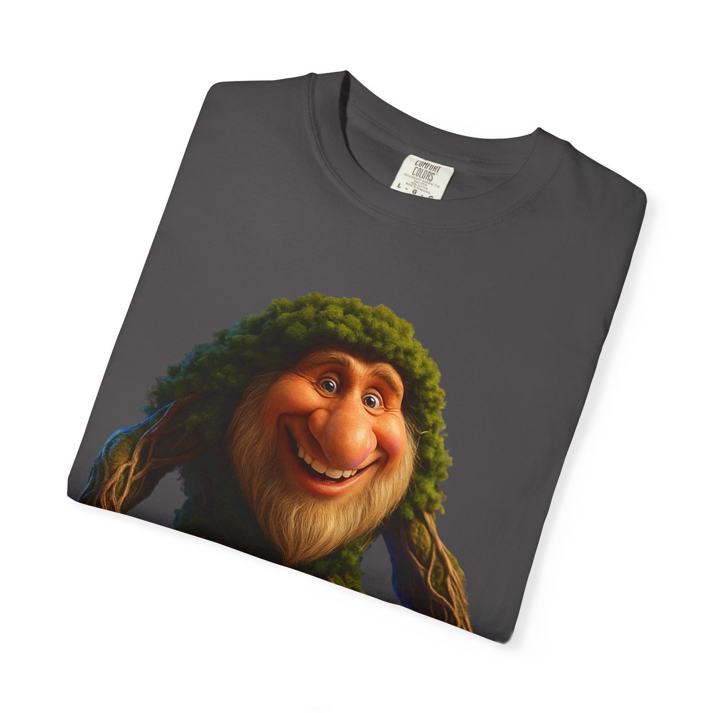 Whimsical Bigfoot T-Shirt, Funny Nature Tee, Sasquatch Gift, Outdoorsy Apparel, Unisex Graphic Shirt