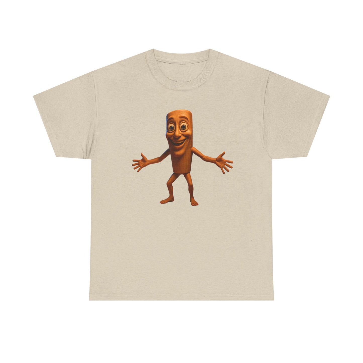 Fun Graphic Tee, Unisex Cartoon Shirt, Casual Wear, Gift for Kids and Adults, Funny T-Shirt, Humor Clothing