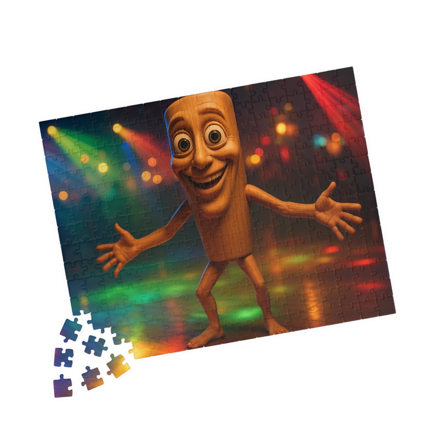 Dance Party Puzzle, Jigsaw Puzzle for Adults, Celebration Gift, Fun Group Activity, Home Decor Piece, Engaging Family Activity
