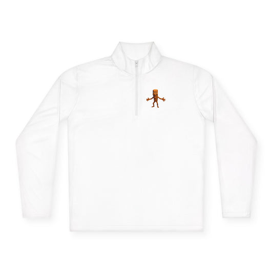 Unisex Quarter-Zip Pullover