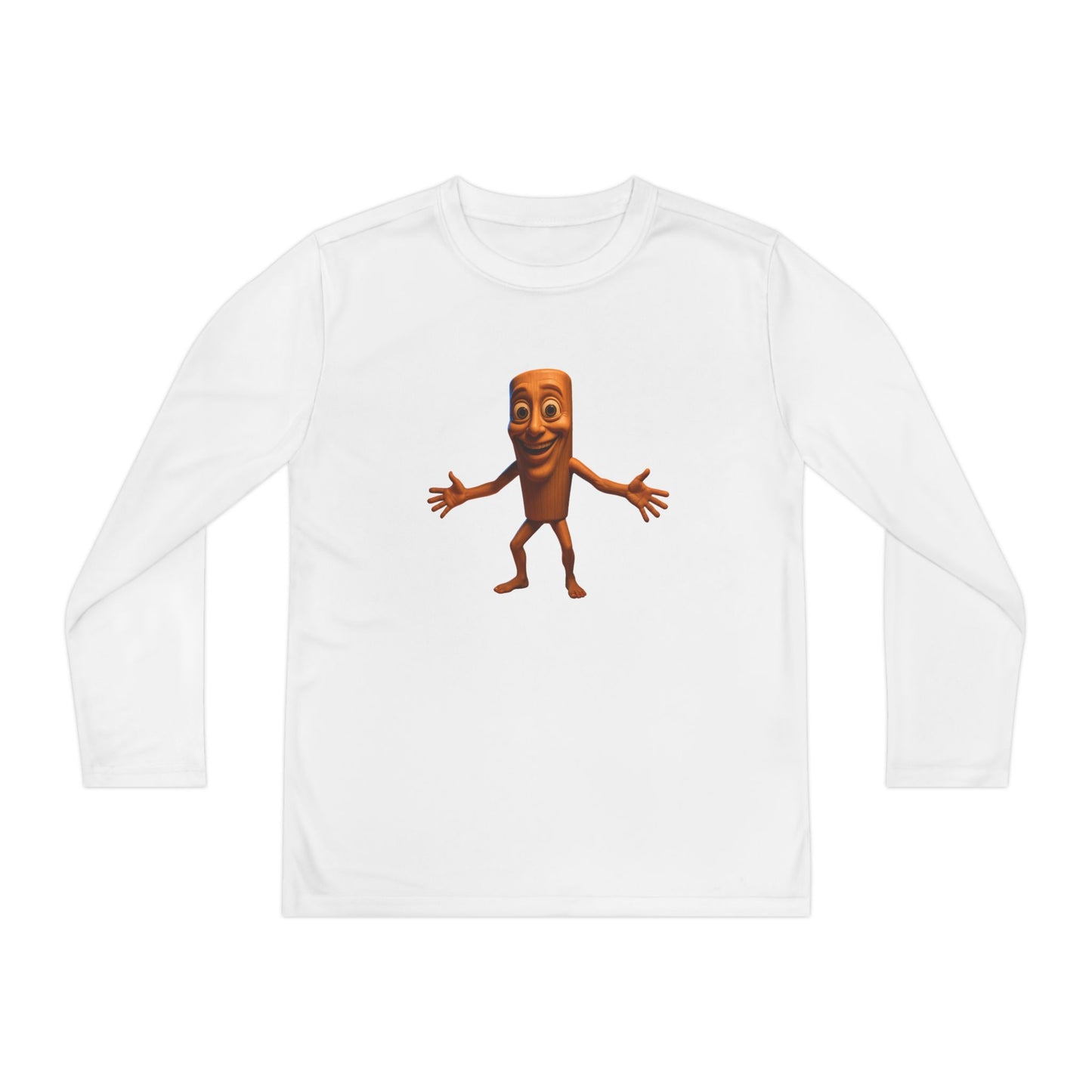 Youth Long Sleeve Competitor Tee