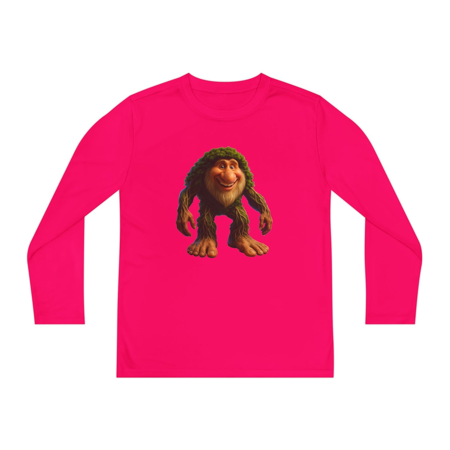 Youth Long Sleeve Competitor Tee