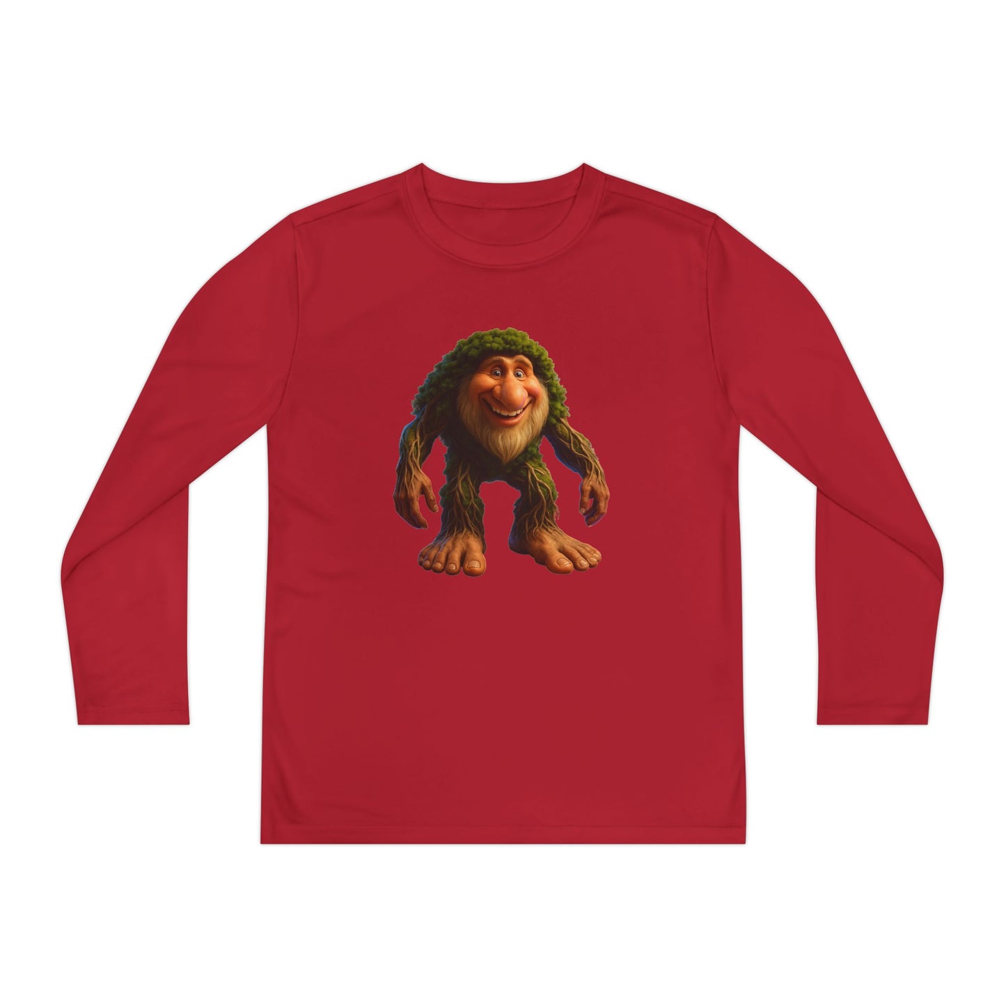 Youth Long Sleeve Competitor Tee