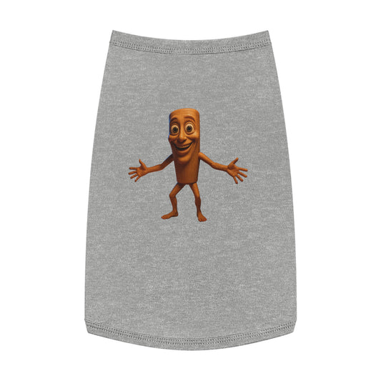 Funny Pet Tank Top for Dogs, Cute Dog Apparel, Pet Birthday Gift, Funny Puppy Clothing, Humor for Pet Lovers, Dog Summer Wear