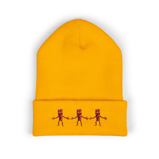 Classic Cuffed Beanie (Embroidery)