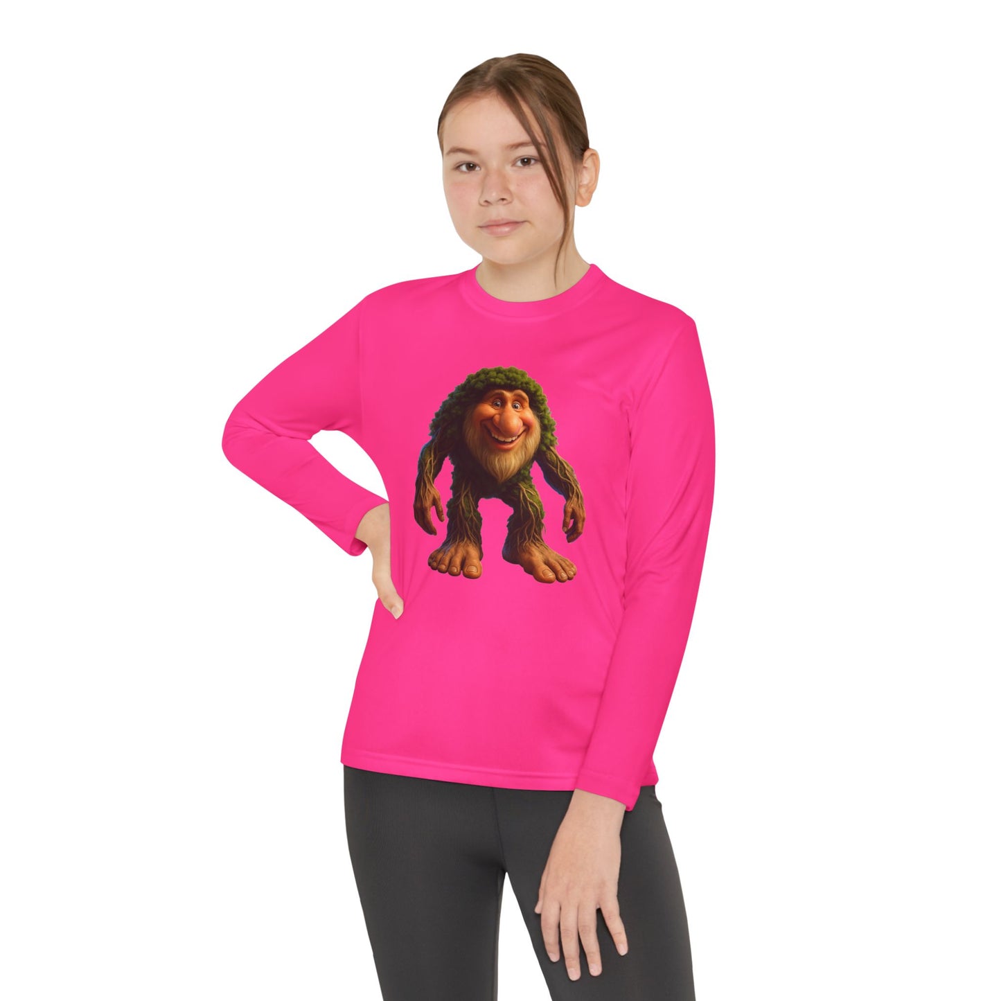 Youth Long Sleeve Competitor Tee