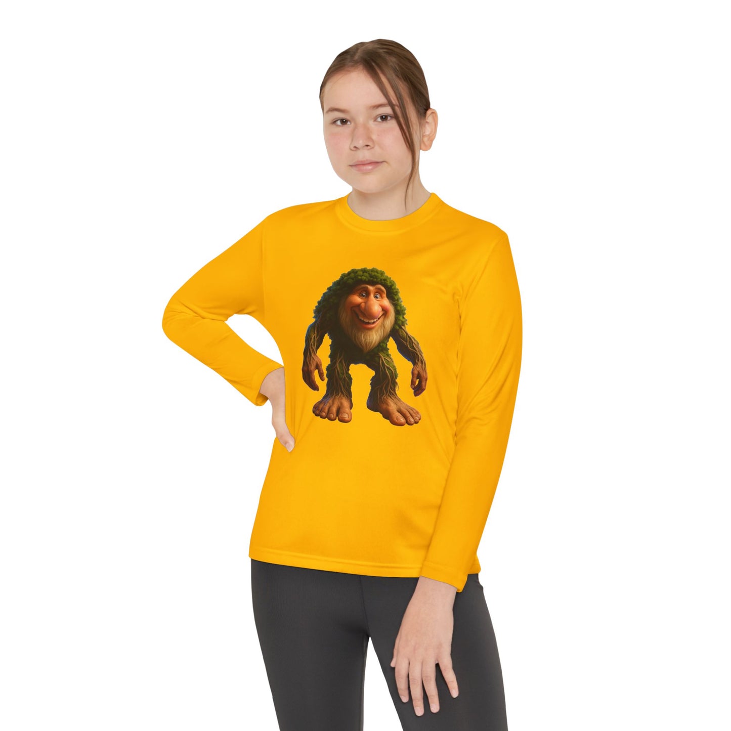 Youth Long Sleeve Competitor Tee
