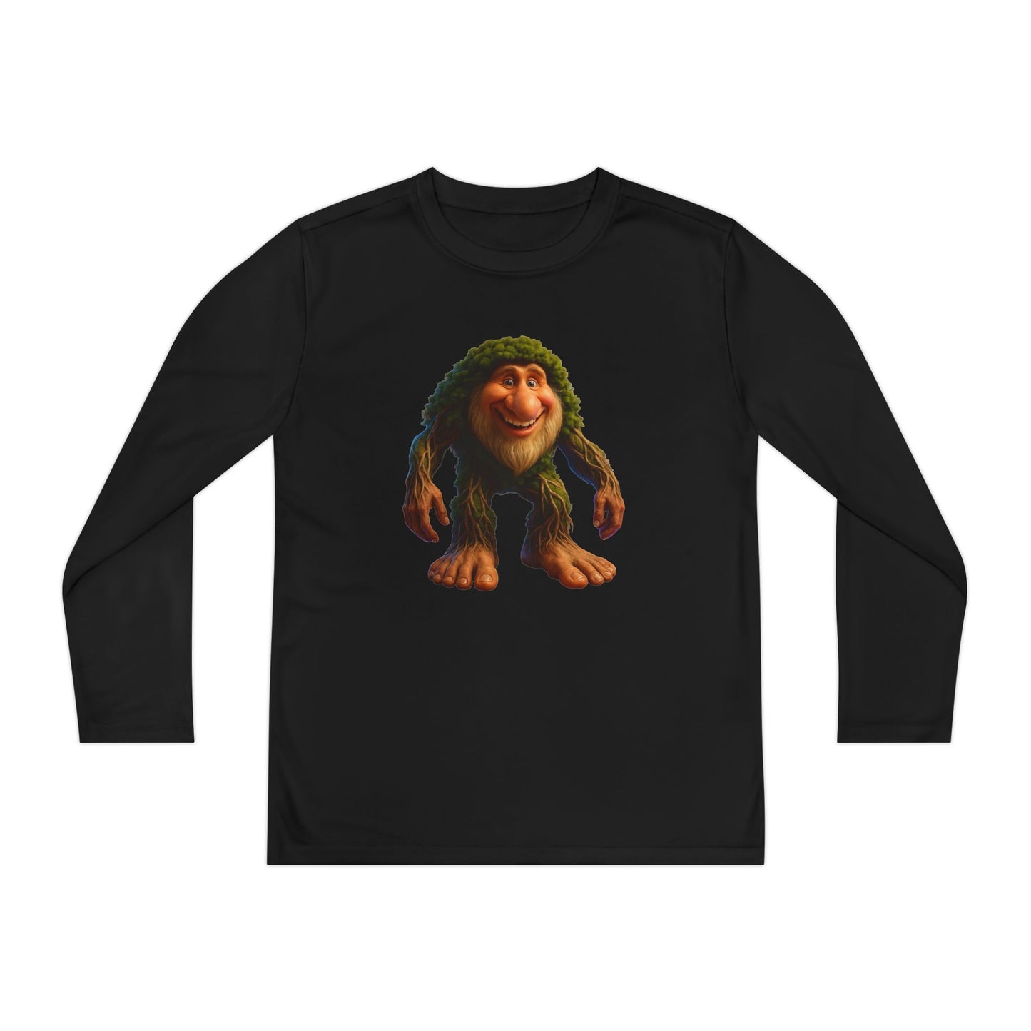 Youth Long Sleeve Competitor Tee